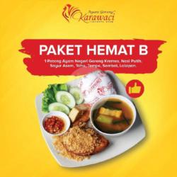 Paket B Ayam Negeri