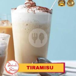 Iced Tiramisu Drink Medium Cup