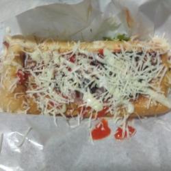 Roti John Pendek Mantul