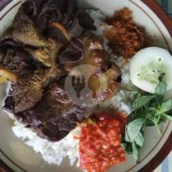 Babat Goreng Sambal Bawang   Nasi