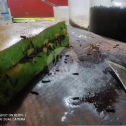 Pandan Pisang Coklat Susu