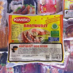 Kimbo Sosis Bakar Lada Hitam