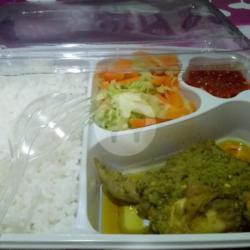 Nasi   Ayam Cabe Ijo