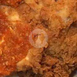 Ayam Geprek Crispy Sayap