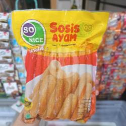 So Nice Sosis Ayam Long 500gr