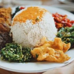 Nasi Kikil/tunjang