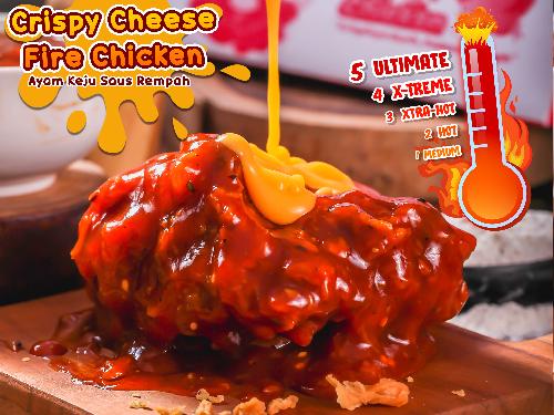 Crispy Fire Chicken, Pasir Sari