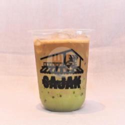 Matcha Milk Coffee