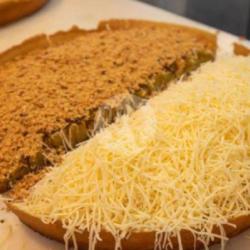 Martabak Kacang   Keju