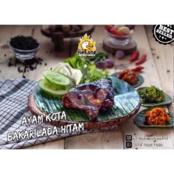 Ayam Kota Bakar Lada Hitam