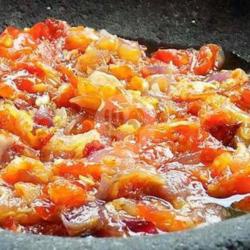 Sambel Merah Pedas  1 Porsi