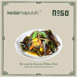 Kerang Ijo Pedas Asin