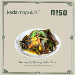 Kerang Ijo Pedas Asin