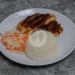 Nasi Katsu Blackpapper