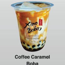 Coffee Caramel Boba