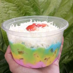 Salad Buah Rainbow Medium