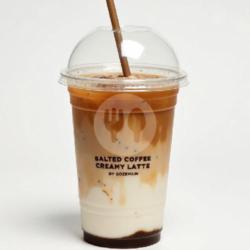 Salted Coffe Creamy Latte
