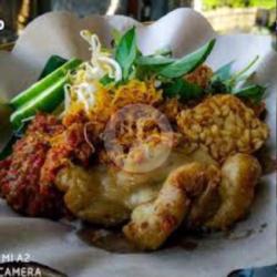 Nasi Usus Sapi Penyet 3m