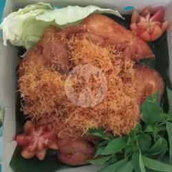Ayam Sarundeng Potongang Sedang Tanpa Nasi