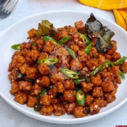 Oseng Tempe Cabe Ijo