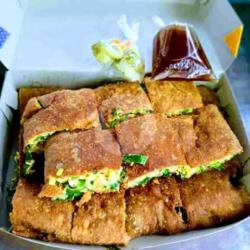 Martabak Asin,istimewa,4 Telor Bebek