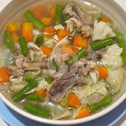 Sayur Soup Ceker Dan Tulang Ayam