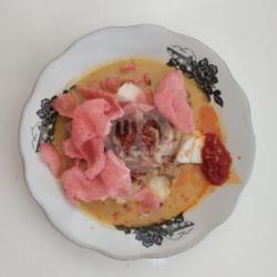 Ketupat Sayur Khas Padang (tanpa Telor)