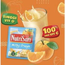 Nutrisari Milky Orange