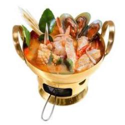 Traditional Spicy Seafood Soup (tom Yam Seafood)