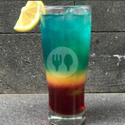 Rainbow Moctail