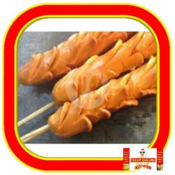 Sosis Goreng 1 Porsi ( Isi 10 Tusuk )