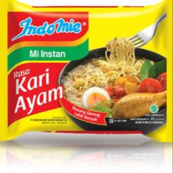 Indomie Rasa Kari Ayam