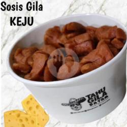 Sosis Goreng Gila Rasa Keju