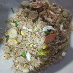 Nasi Goreng Putih