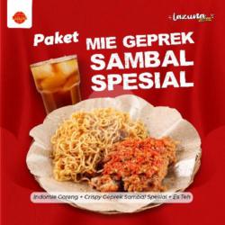 Paket Mie Geprek Sambal Special