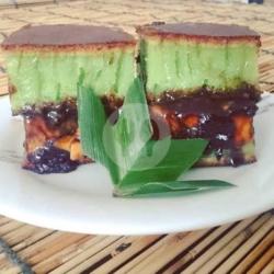 Pandan Pisang Coklat Kacang Susu