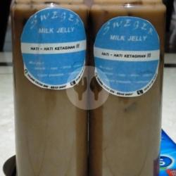 Minuman Milk Jelly ( Coklat )