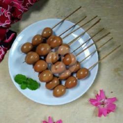 Sate Pindang Telur Puyuh