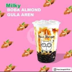 Haus Banget? Milky Almond Brown Sugar