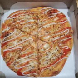 Pizza Daging Ayam Sedang