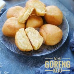 Roti Goreng Keju Melt Isi 4 (matang)