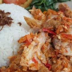 Butter Rice Ayam Kentucky Medium