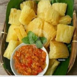 Singkong Goreng Sambel Bawang