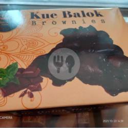 Kue Balok Brownies Lumer