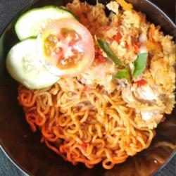 Mie Geprek Ayam