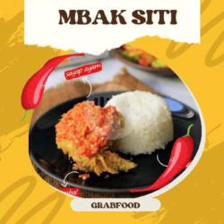 Ayam Geprek   Nasi