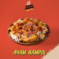 Ayam Nampol - Large (ayam Saja)