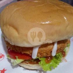 Burger Crispy Telur