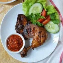 Ayam Kampung Panggang Paha (tanpa Nasi)