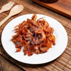 Ikan Asin Balado 1 Ons